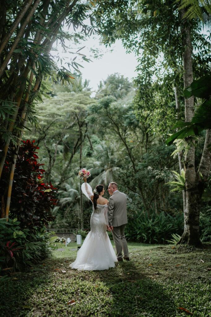 Ślub na Bali w dżungli