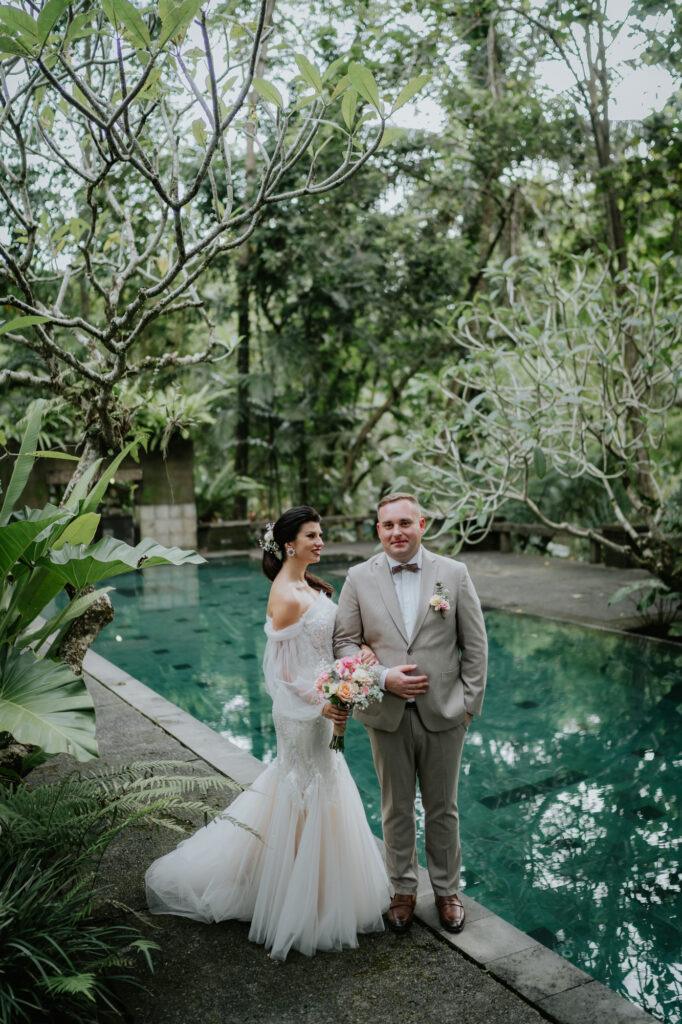 Ślub na Bali w dżungli