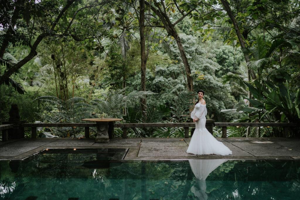 Ślub na Bali w dżungli