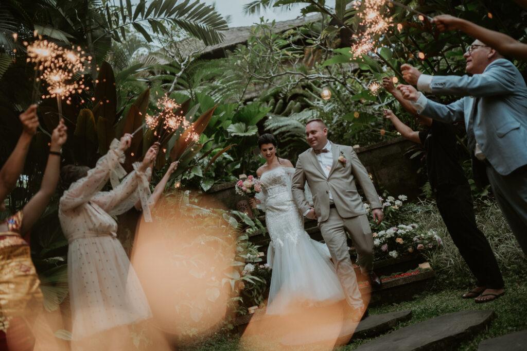 Ślub na Bali w dżungli