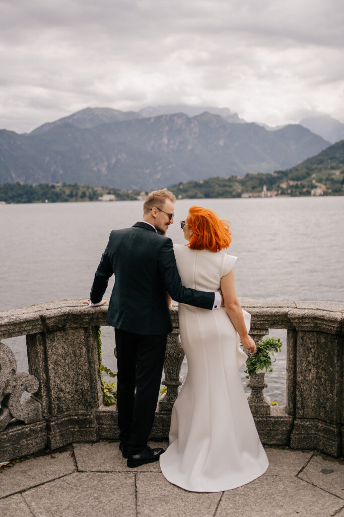 Ślub we Włoszech – Ola i Michał 1 Ślub we Włoszech - Jezioro Como