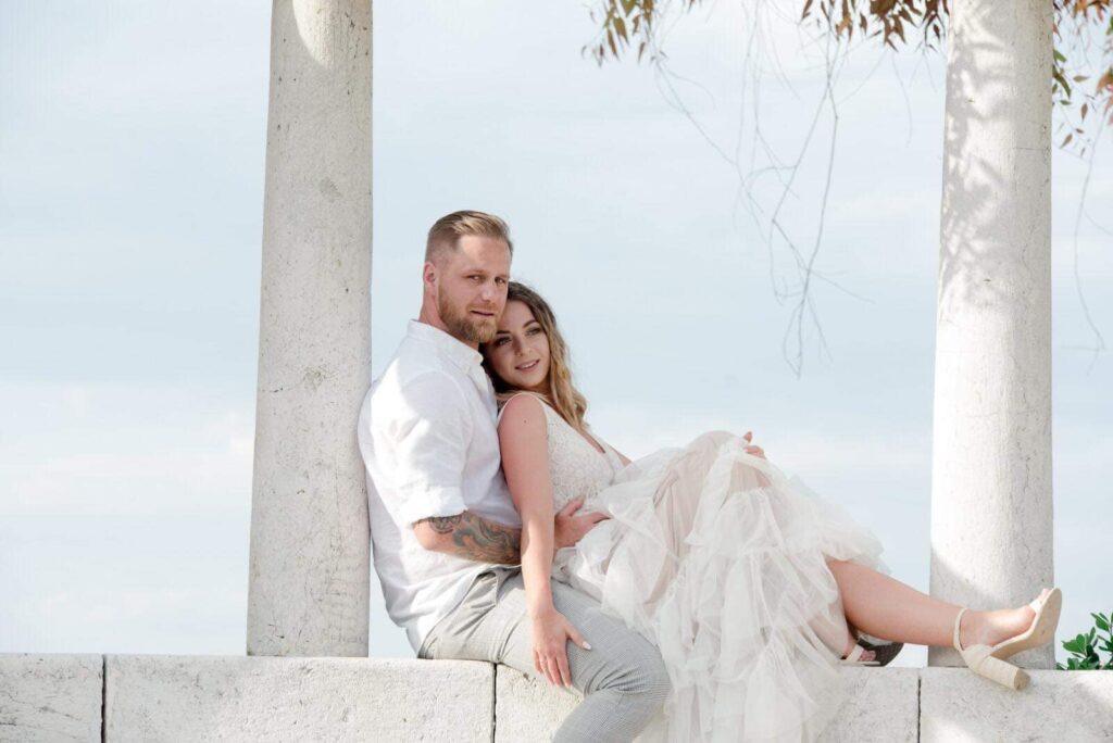 Ślub na Korfu 21 Ślub na Korfu - ślub cywilny na plaży