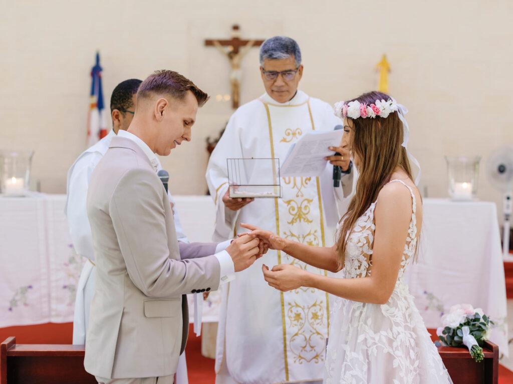 Ślub w Dominikanie