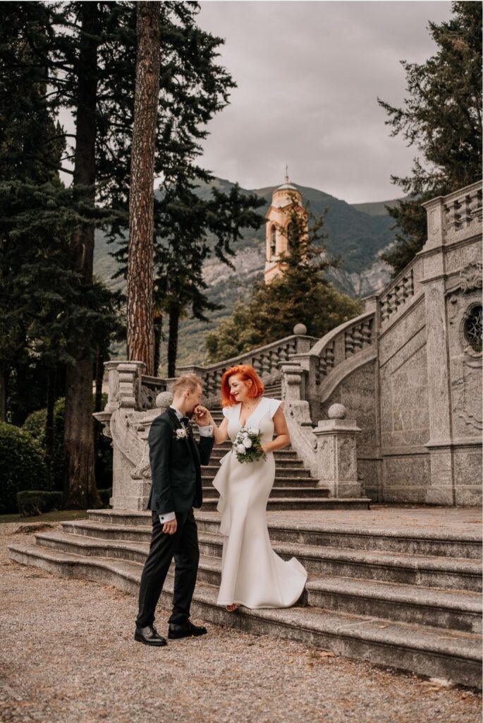 Ślub nad Jeziorem Como we Włoszech 4 Ślub nad Jeziorem Como we Włoszech