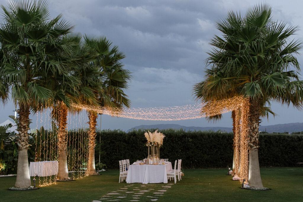 Ślub na Krecie z widokiem na morze