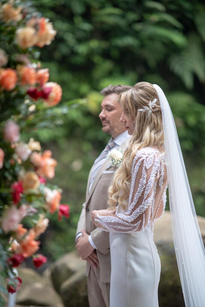 Ślub na Bali 30 Ślub na Bali przy wodospadzie