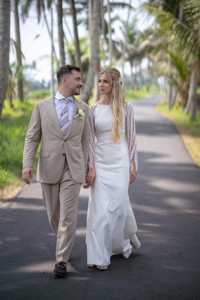 Ślub na Bali 28 Ślub na Bali przy wodospadzie