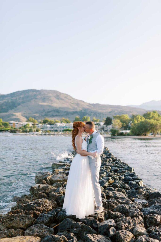 Ślub w Grecji 37 Ślub na Krecie przed grecką kapliczką