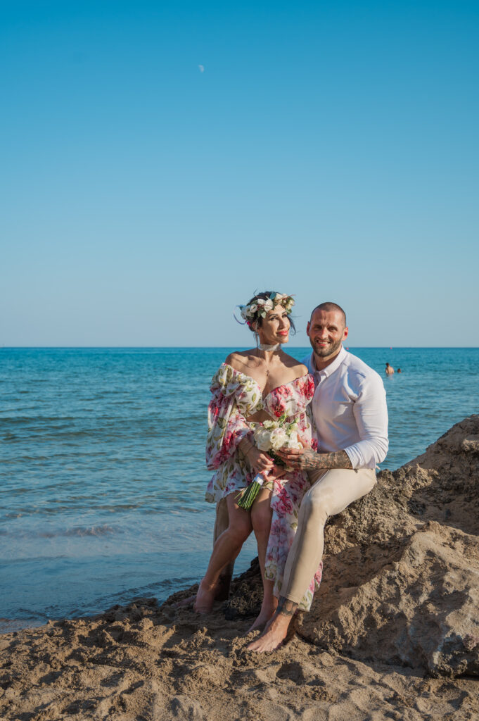 Ślub na Rodos 11 Ślub na Rodos, Zatoka Świętego Pawła