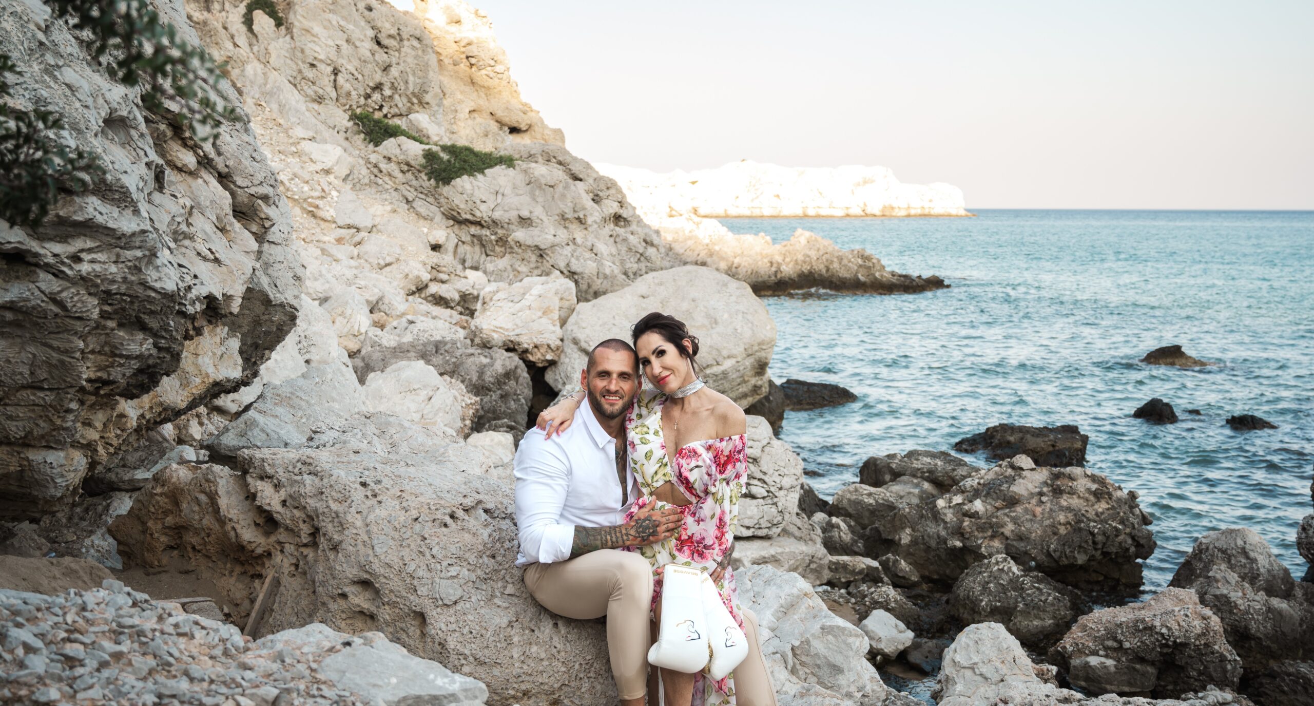 Ślub na Rodos 31 Ślub na Rodos, Zatoka Świętego Pawła