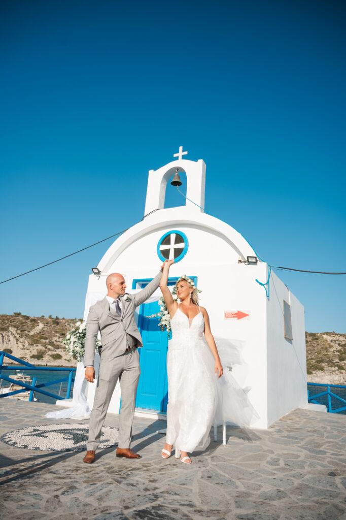 Ślub w Grecji 30 Ślub na Rodos Kaplica św Mikołaja