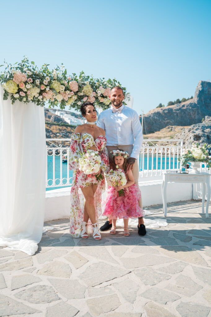 Ślub na Rodos 14 Ślub na Rodos, Zatoka Świętego Pawła