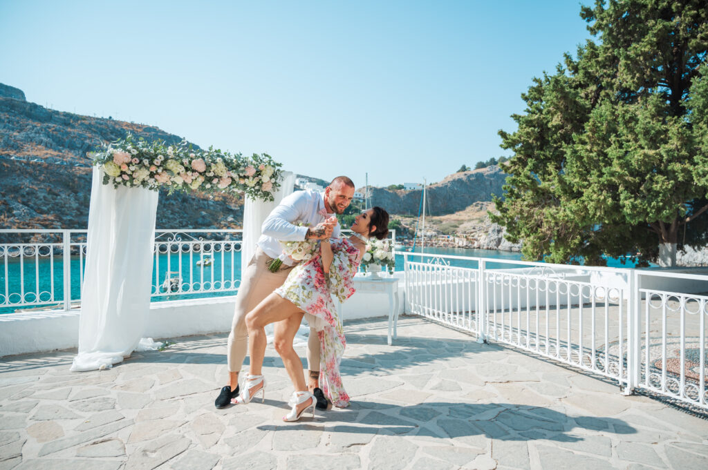 Ślub na Rodos, Zatoka Świętego Pawła