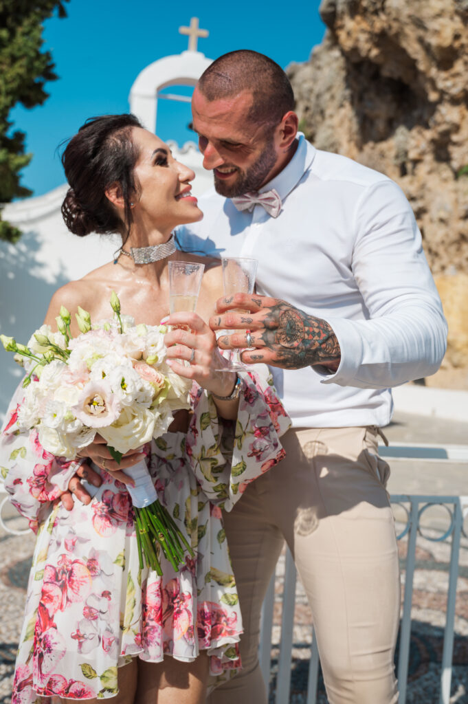 Ślub na Rodos, Zatoka Świętego Pawła