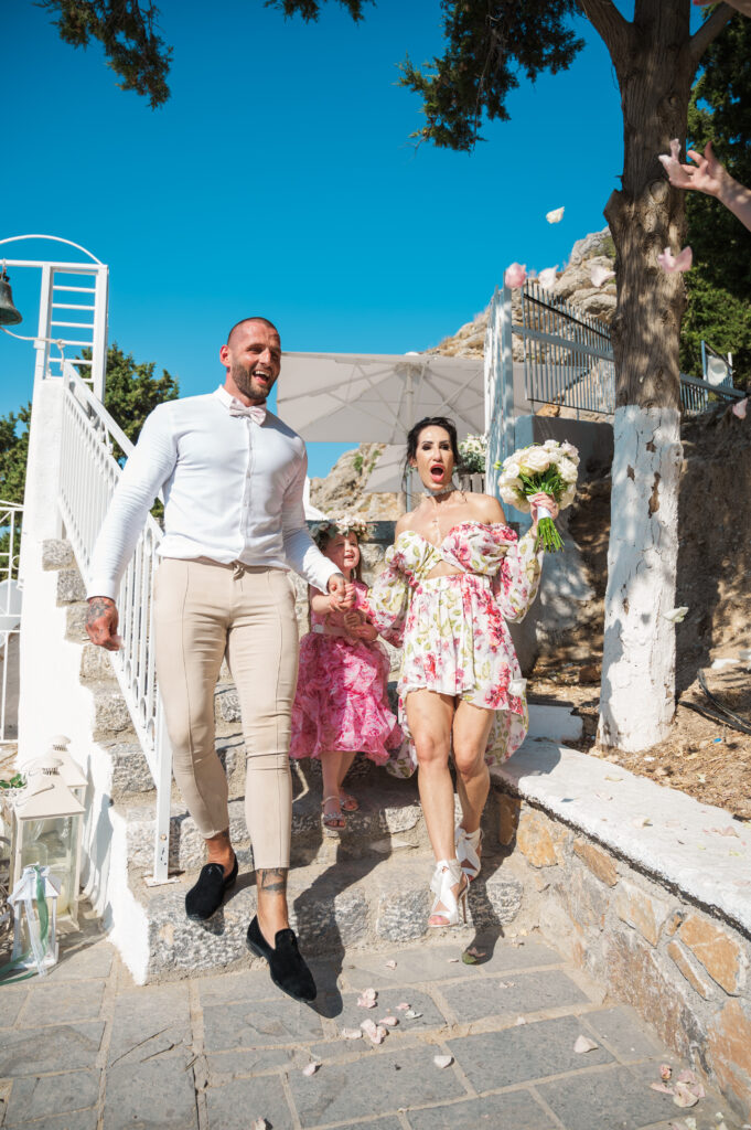 Ślub na Rodos, Zatoka Świętego Pawła