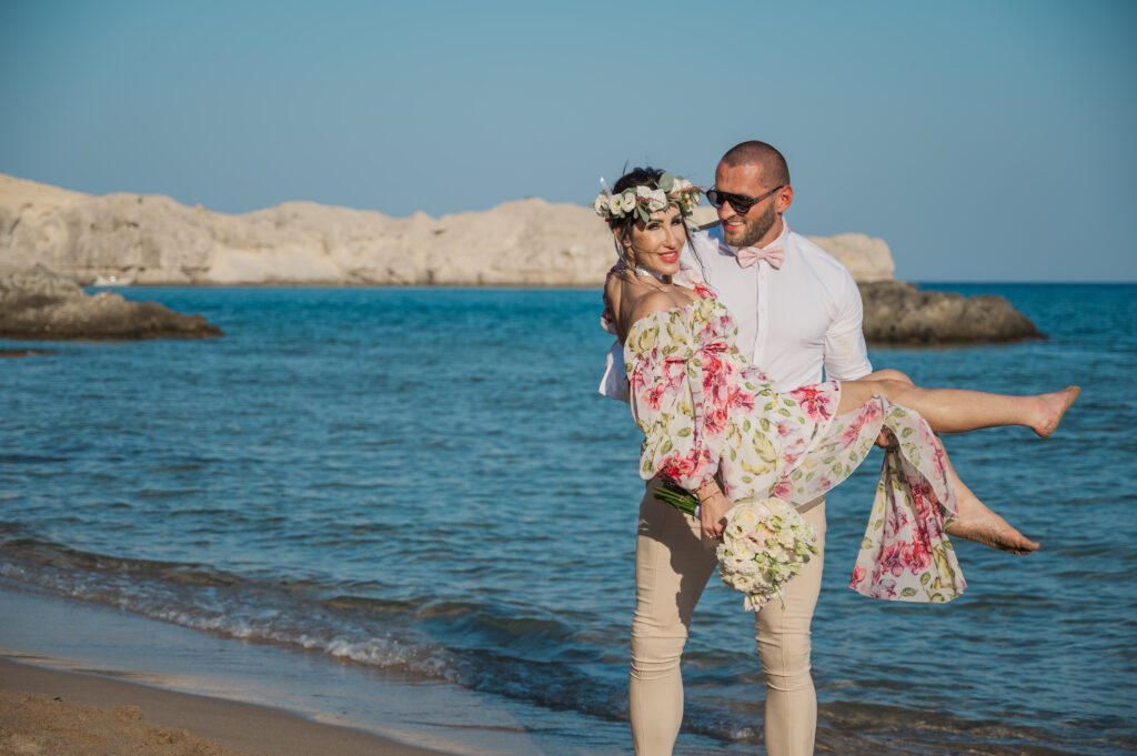 Ślub na Rodos, Zatoka Świętego Pawła