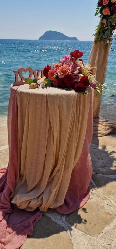 Ślub na Zakynthos - Ślub na Cameo