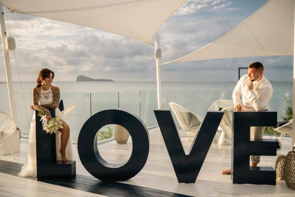 Ślub na Mauritiusie Lux Grand Gaube