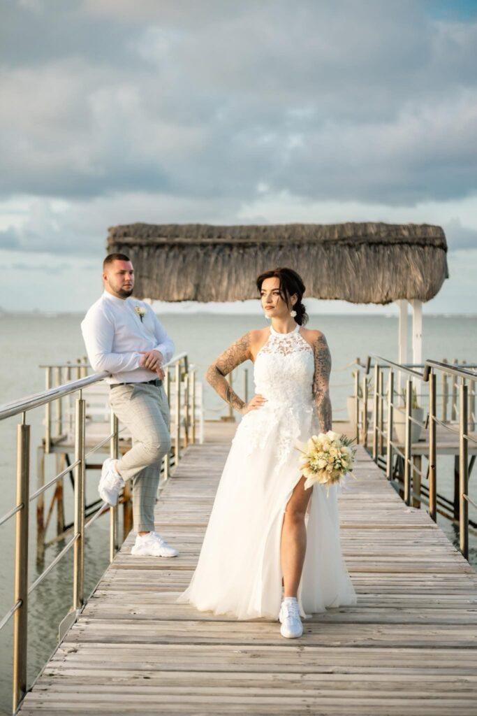 Ślub na Mauritiusie Lux Grand Gaube