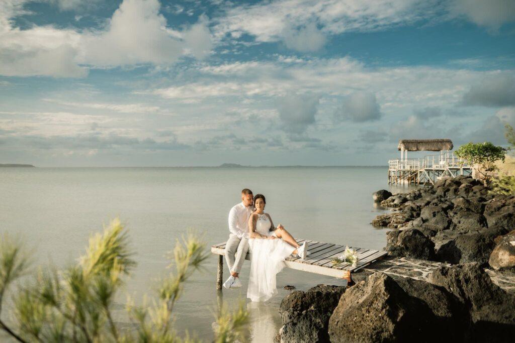 Ślub na Mauritiusie Lux Grand Gaube