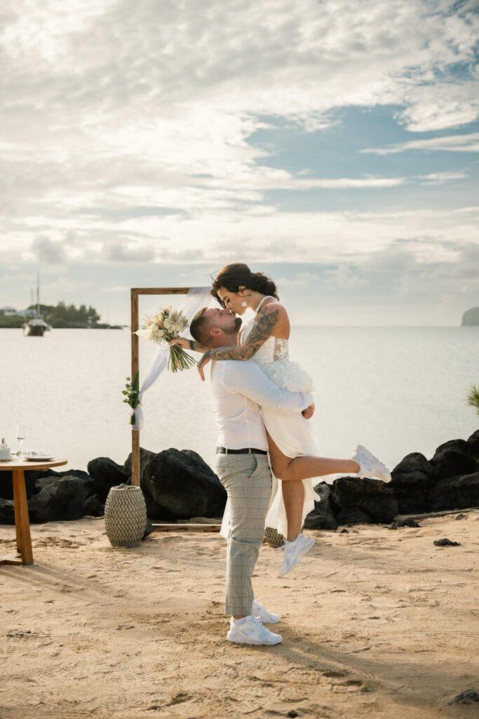 Ślub na Mauritiusie Lux Grand Gaube