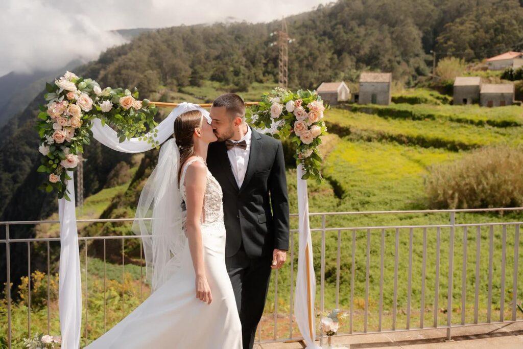 Ślub na Maderze Miradouro Eira da Achada