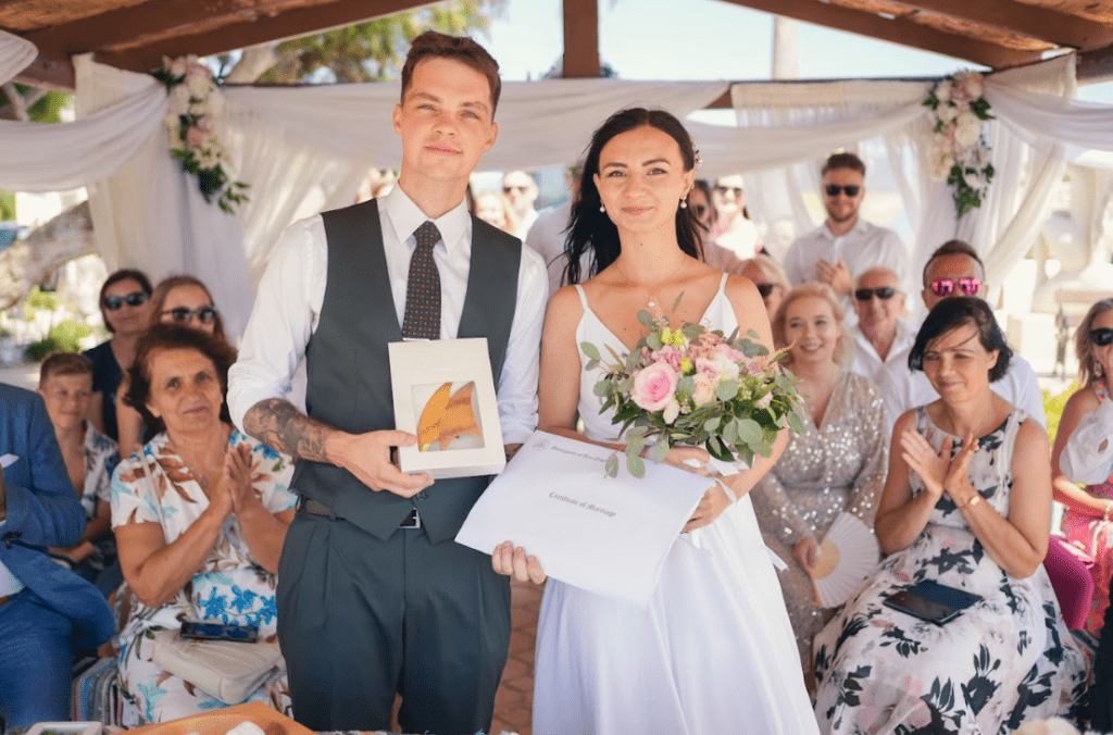 Ślub na Cyprze 16 Ślub na Cyprze Ammos Beach