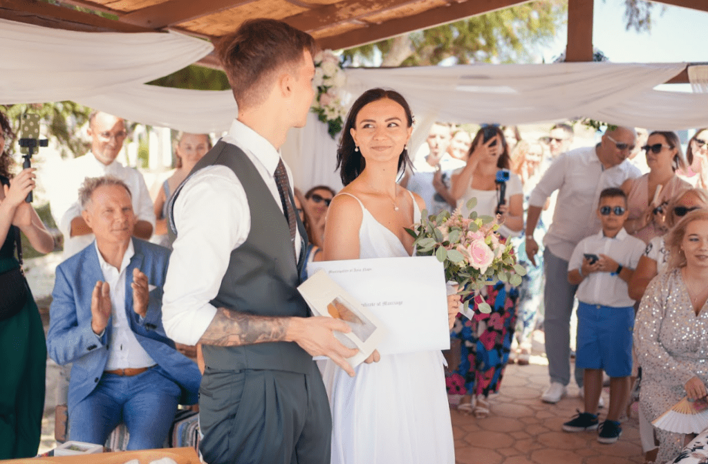 Ślub na Cyprze 34 Ślub na Cyprze Ammos Beach