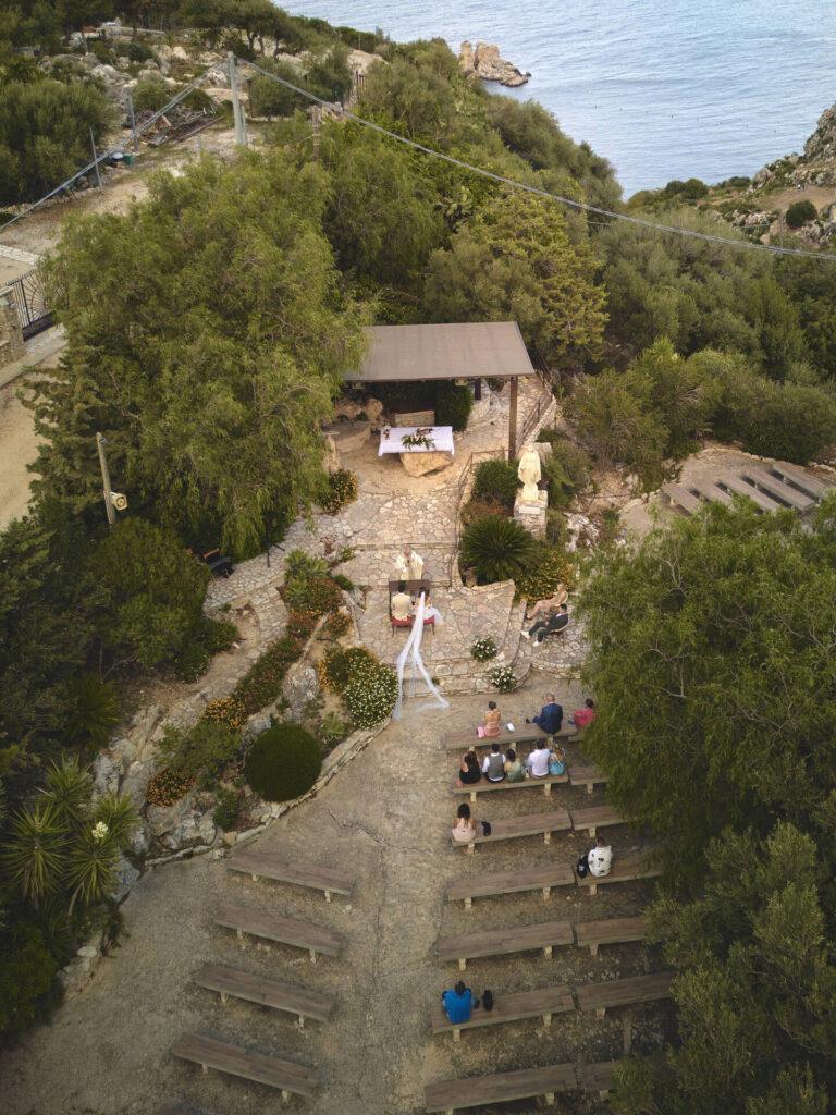 Ślub na Sycylii - ślub kościelny