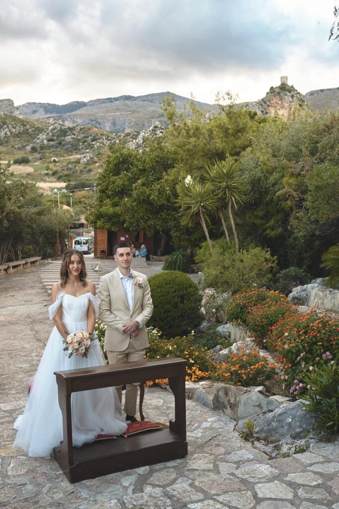 Ślub na Sycylii - ślub kościelny