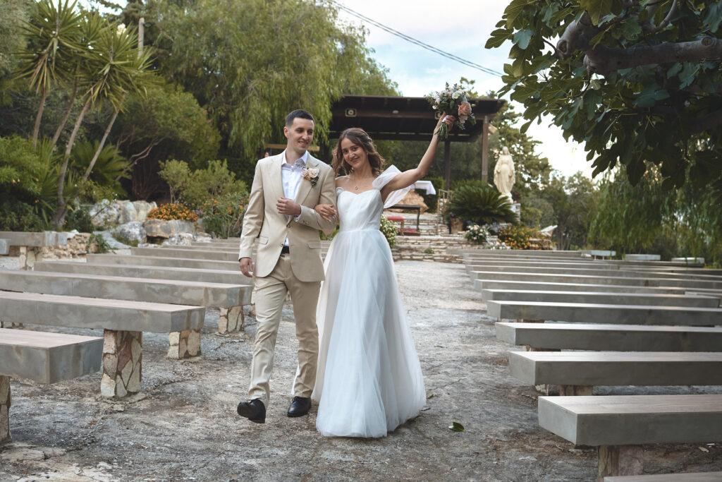 Ślub na Sycylii - ślub kościelny