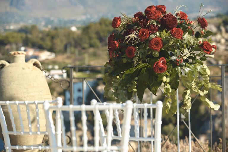 Ślub na Sycylii - Torre di Scopello