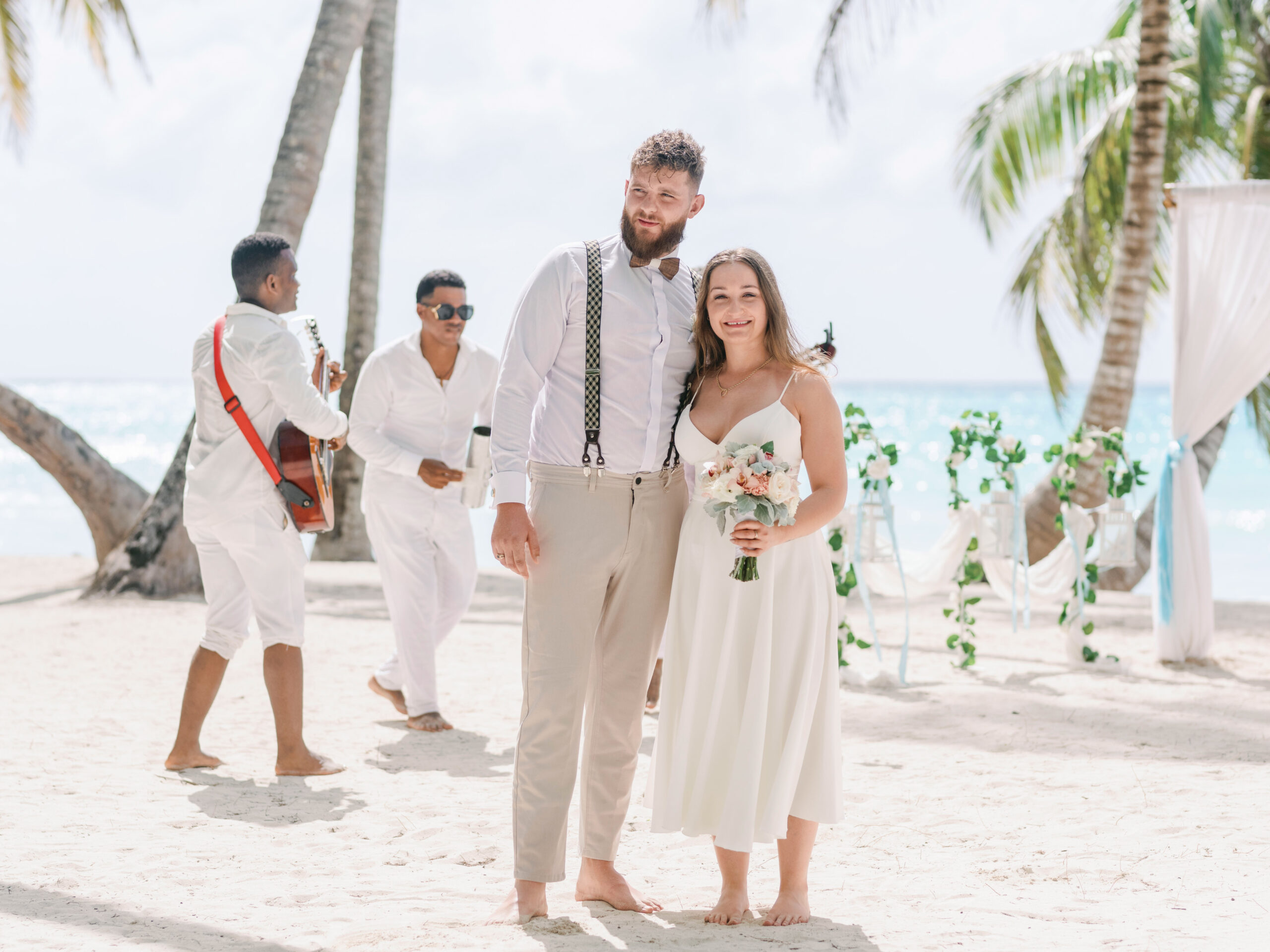 Ślub w Dominikanie 5 Ślub na Saonie, Dominikana