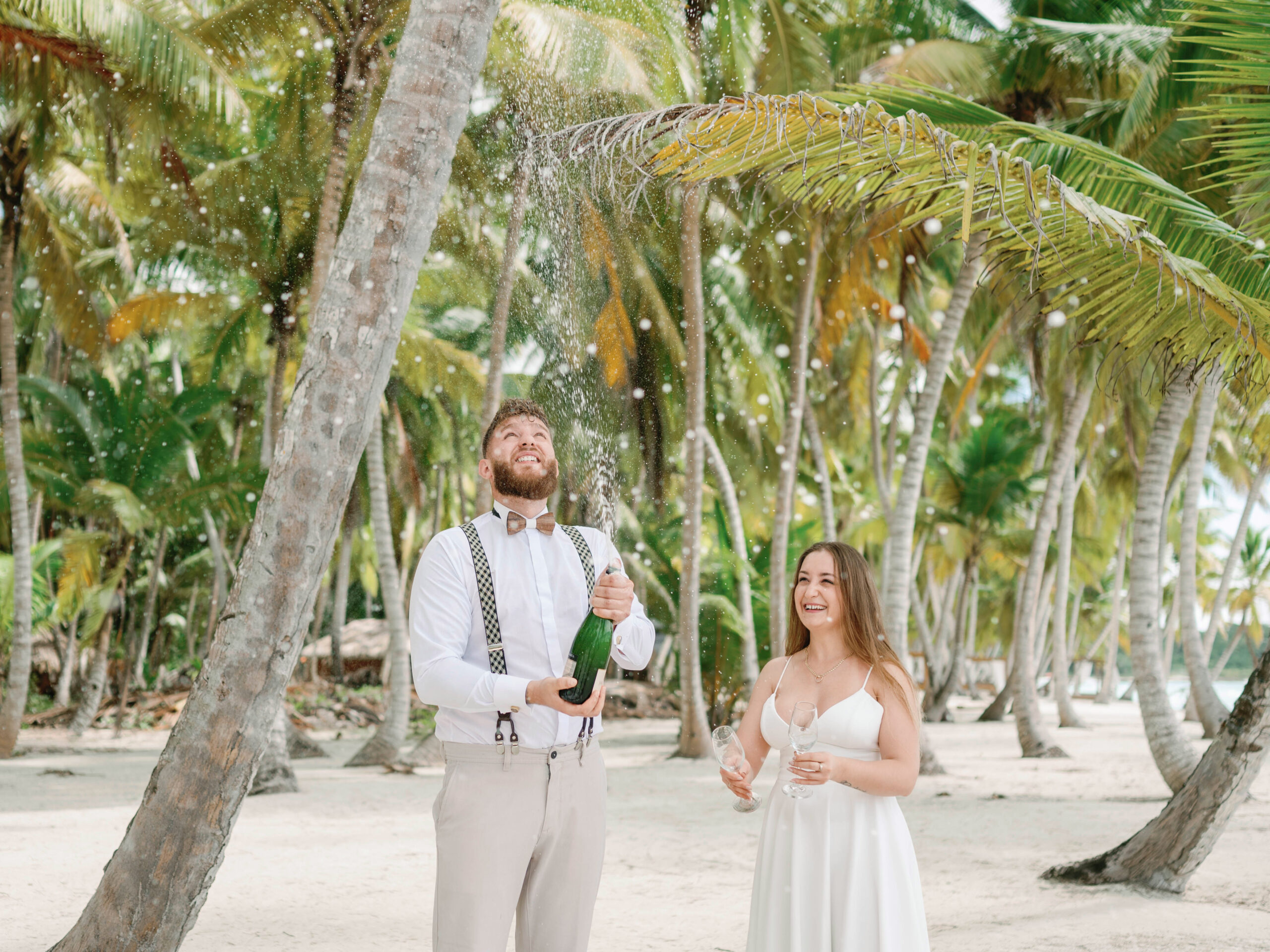 Ślub w Dominikanie 4 Ślub na Saonie, Dominikana