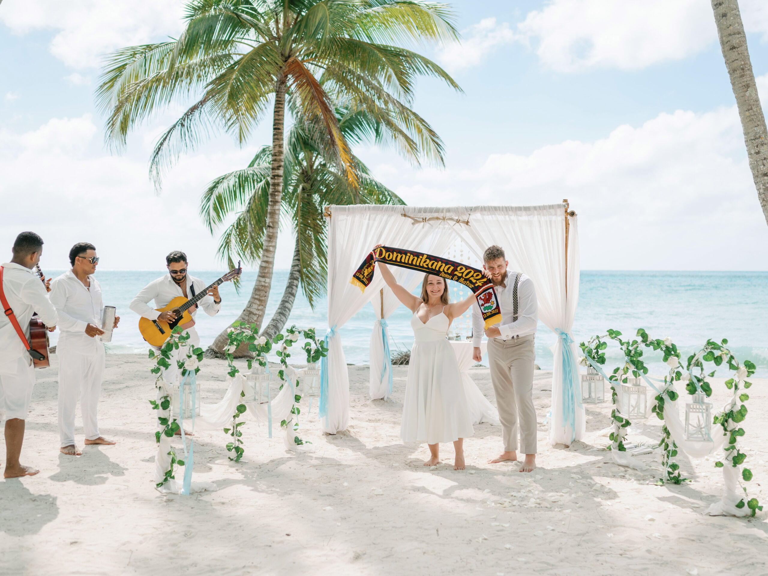Ślub w Dominikanie 3 Ślub na Saonie, Dominikana