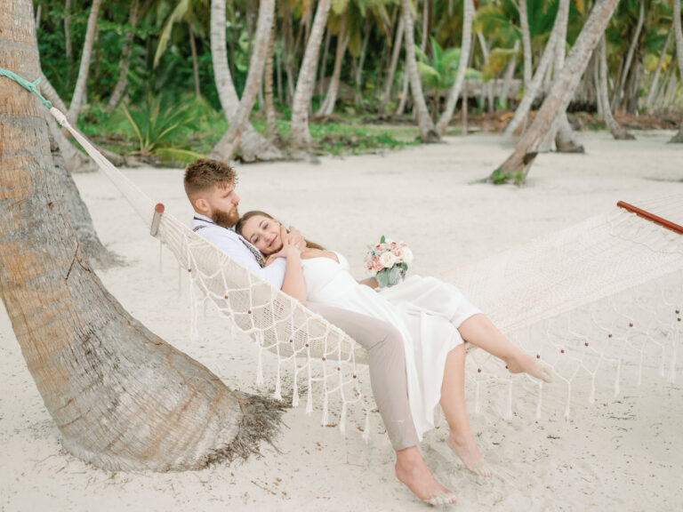 Ślub na Saonie w Dominikanie