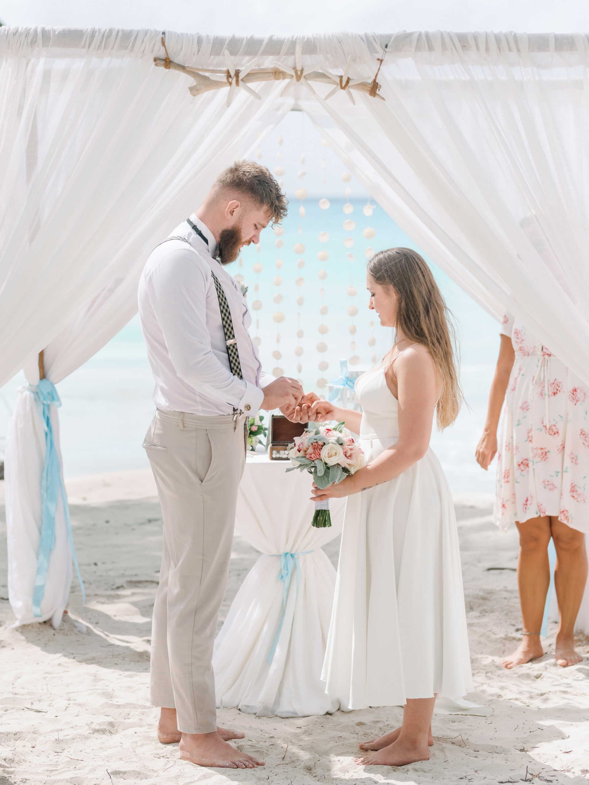 Ślub w Dominikanie 9 Ślub na Saonie, Dominikana