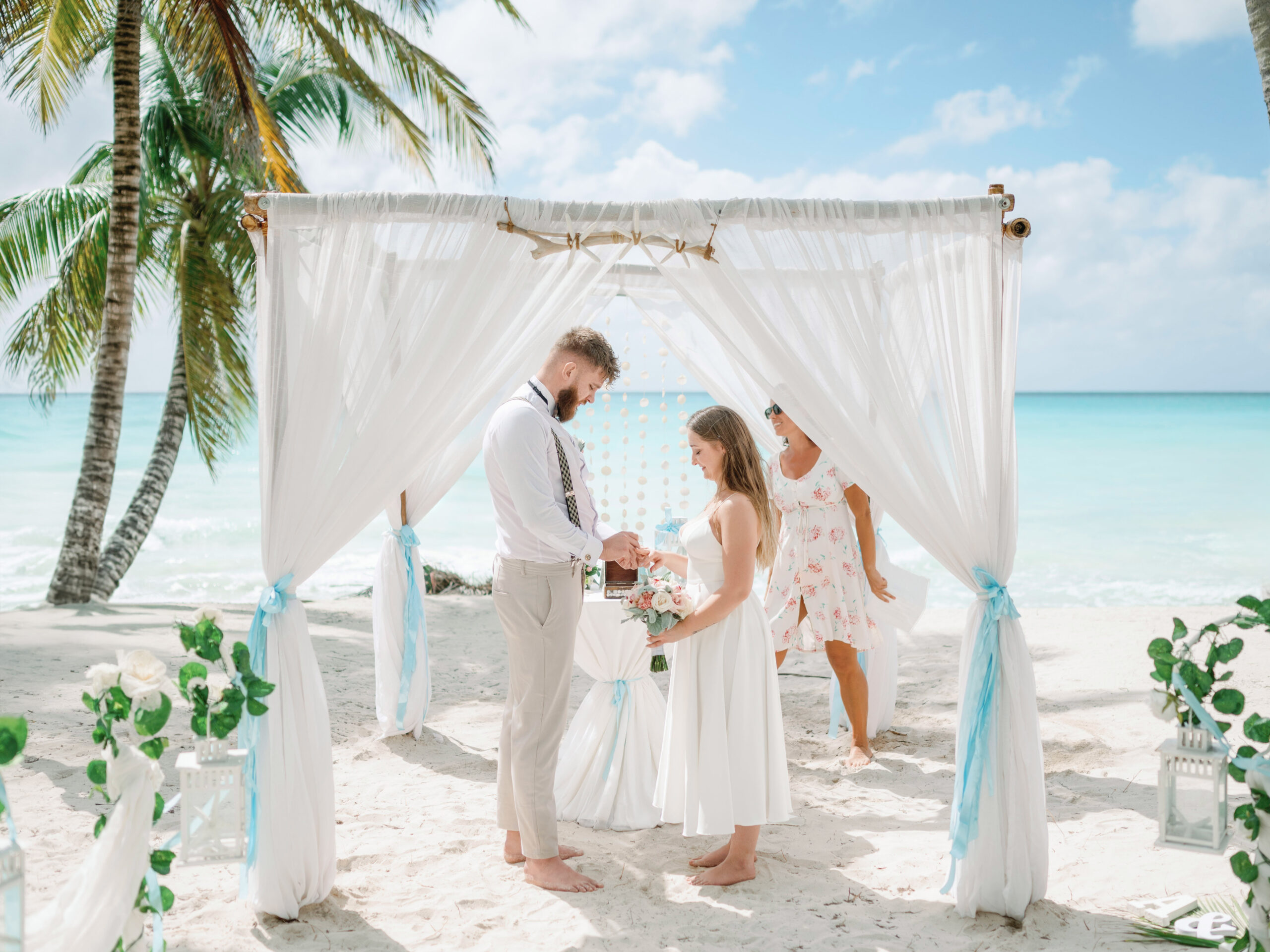 Ślub w Dominikanie 8 Ślub na Saonie, Dominikana