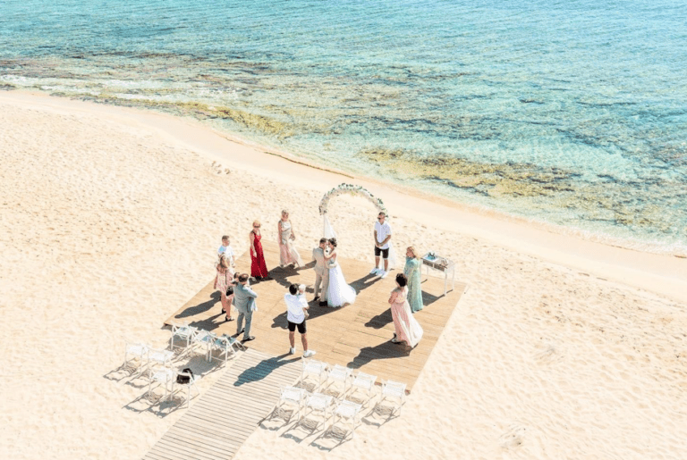 Ślub na Cyprze Agia Thekla