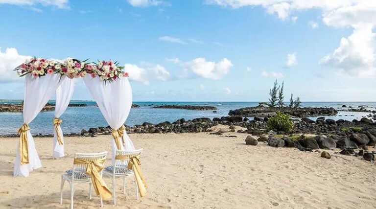 Ślub na Mauritiusie Veranda Palmar Beach
