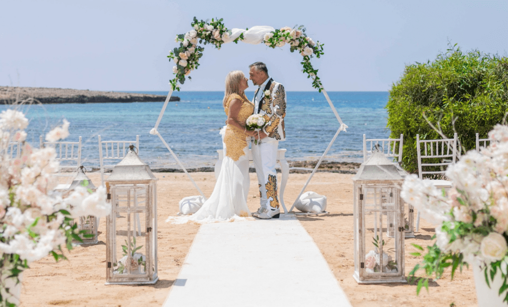 Ślub na Cyprze 38 Ślub na Cyprze Votsalo Beach w Ayia Napa