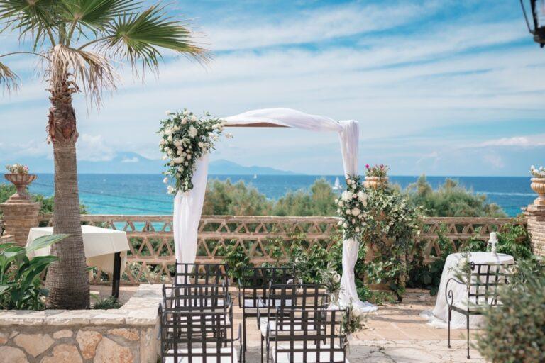 Ślub na Zakynthos w winnicy