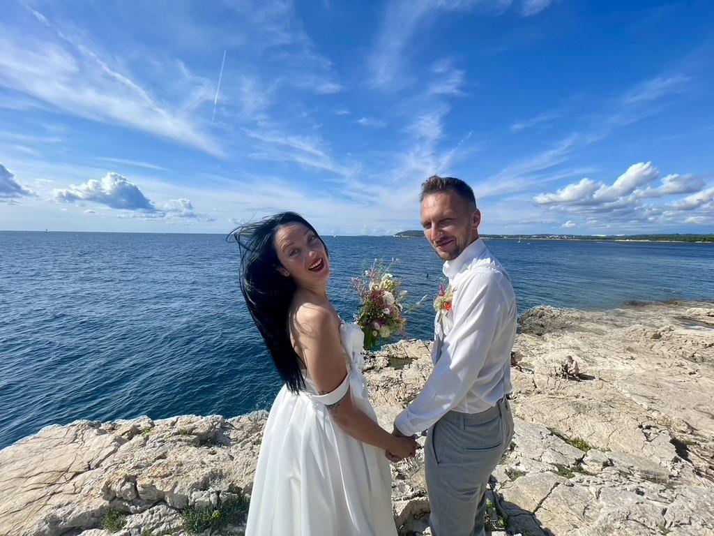 Ślub w Chorwacji - Joanna i Jarosław 10 Ślub w Chorwacji - Joanna i Jarosław