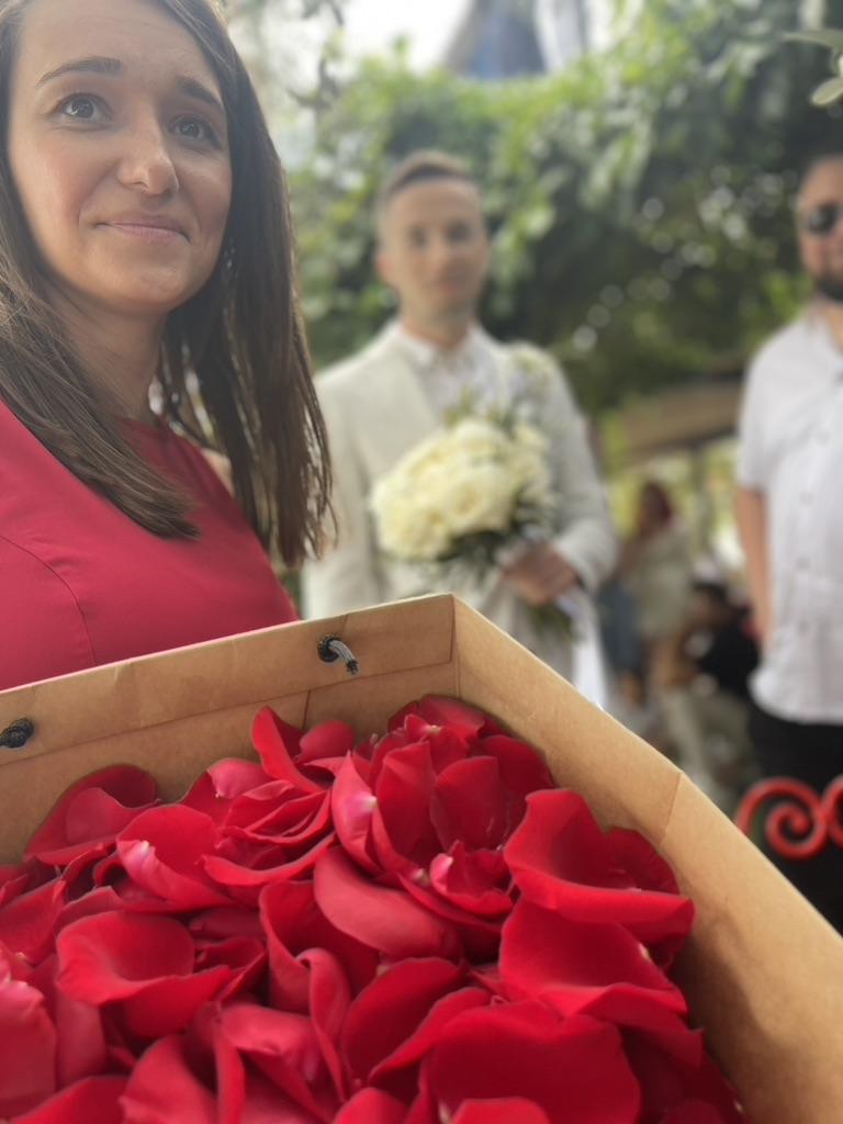 Ślub w Chorwacji - Dominika i Dominik 🌺🐾🍾 7 Ślub w Chorwacji na plaży - Dominika i Dominik