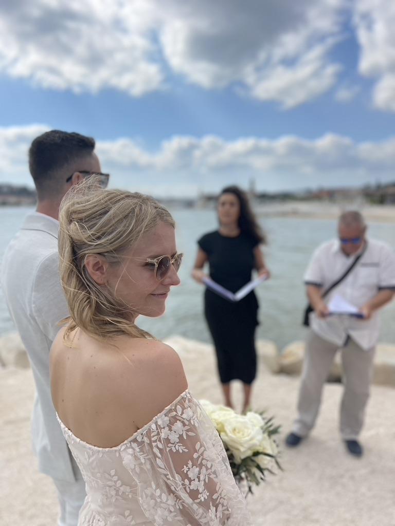 Ślub w Chorwacji - Dominika i Dominik 🌺🐾🍾 5 Ślub w Chorwacji na plaży - Dominika i Dominik