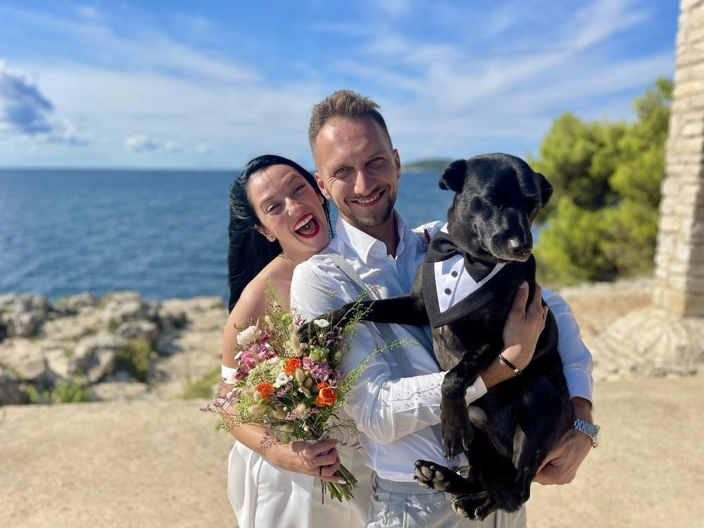 Ślub w Chorwacji - Joanna i Jarosław 2 Ślub w Chorwacji - Joanna i Jarosław