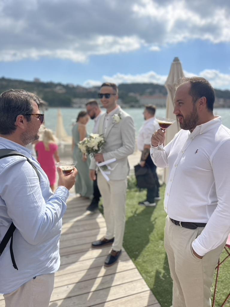 Ślub w Chorwacji - Dominika i Dominik 🌺🐾🍾 6 Ślub w Chorwacji na plaży - Dominika i Dominik