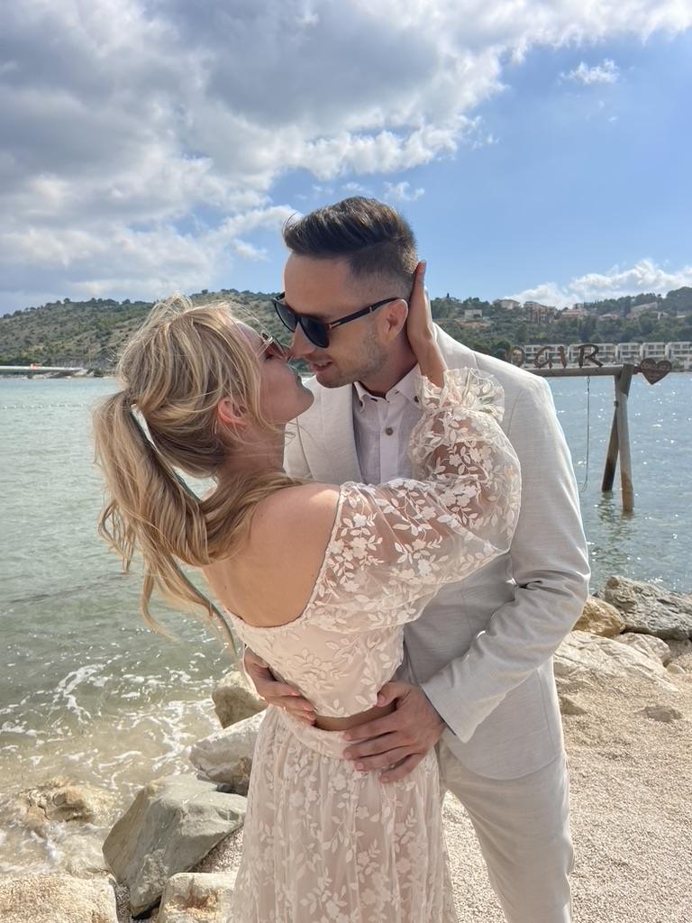 Ślub w Chorwacji - Dominika i Dominik 🌺🐾🍾 2 Ślub w Chorwacji na plaży - Dominika i Dominik