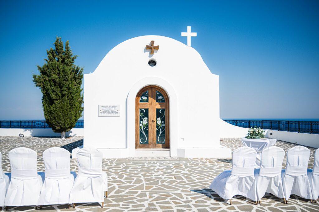 Ślub na Rodos Kaplica Św Zofii