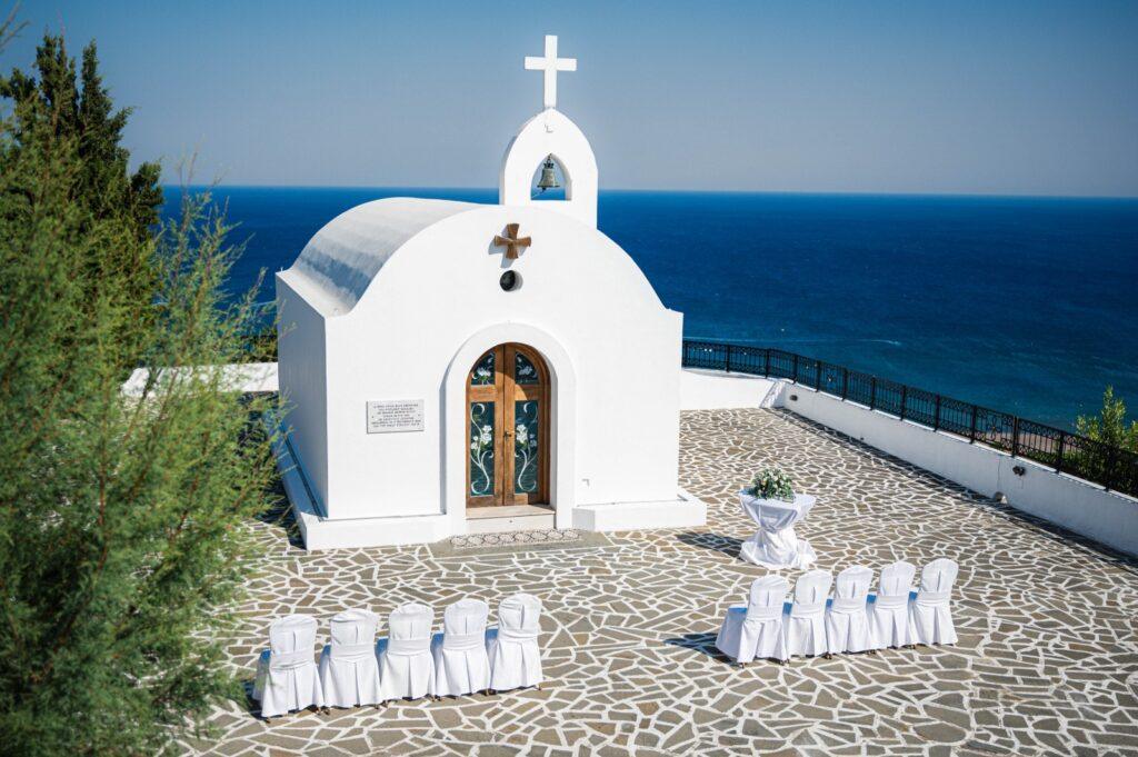 Ślub na Rodos Kaplica Św Zofii